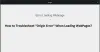 HOW TO TROUBLESHOOT “ORIGIN ERROR” WHEN LOADING WEBPAGES? - Wag & Paws