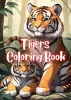 Cartoon Tiger Coloring Book