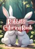 Cute Rabbit Coloring Book