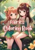 Cute Fairy Coloring Book