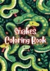 Cute Snakes Coloring Book