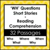WH Questions by Speeching Of That | Teachers Pay Teachers