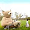 Giant teddy bear