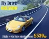Orlando Fly Drive: Explore the Attractions of Orlando, Florida