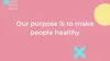 Our therapists are always there to help you By Panda Wish 