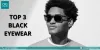 I Think in Black Eyewear ! - Global Eyes