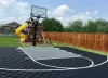 Basketball half court dimensions   