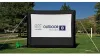 Inflatable movie screen rental | Mega Outdoor Movies