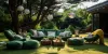 outdoor living space