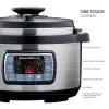 Non Stick 8L Electric Pressure Cooker | Robocook Ova