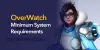 Minimum Overwatch System Requirements | HTML KICK