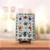 Decorative Marble Inlay Tray - Marble Inlay Handicraft Products