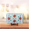 Decorative Marble Inlay Tray - Marble Inlay Handicraft Products