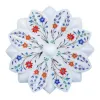 Lotus Shaped Decorative Fruit Bowl - Marble Inlay Handicraft Products