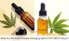 What Are The Most Suitable Packaging Options For CBD Products? - CBD Packaging Boxes