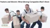 Packers and Movers: What Moving Companies Won’t Move