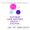  Pro Cochin House Shifting and Moving Packers 