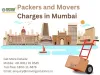 Packers and Movers Charges in Mumbai
