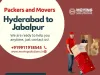 Packers and Movers Hyderabad to Jabalpur | Guaranteed Best Rates
