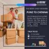 Professional Packers and Movers Pune to Chennai