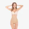 Padded Bottom Underwear Tummy Control Shaper with Lace | Sayfutclothing