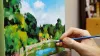Now it’s easy to Improve Your Acrylic Painting At Home - Charming Colours
