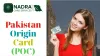 Pakistan Origin Card (POC)