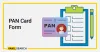 PAN Card Form - Vakilsearch