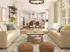 How to Create a Dining Area in Living Room?