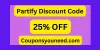 25% OFF Partify Discount Code December 2023 (*NEW*)
