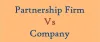 Company vs. Partnership: Understanding the Key Differences
