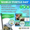 Shellebrate World Turtle Day - Happy World Turtle Day May 23
