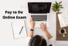 Pay to Do Online Exam