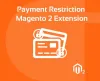 Magento 2 Payment Restrictions Extension
