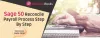 Reconciliation to Sage 50 Payroll Update