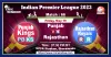 IPL Punjab vs Rajasthan live score and Report