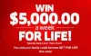 PCH $5000 a Week for Life Sweepstakes