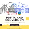 PDF to AutoCAD Conversion
