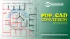 PDF to CAD Conversion | Sketch, Paper to CAD Conversion Services