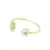 Gold Modern Bangle 