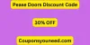 Pease Doors Discount Code 2024 - Couponsyouneed