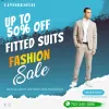 Fitted Suit for Men