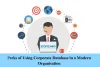 Perks of Using Corporate Database in a Modern Organisation | Scottsinfo