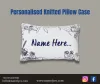  Personalised Knitted Pillow Case 