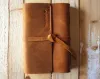 Personalized Leather Bound Journal | Engraved Custom Leather Journals