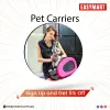 pet carrier, dog carrier, cat carrier