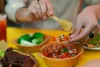 Quick and Easy Red Tomato Salsa dip » Spicyum