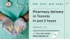 pharmacy delivery in Toronto 
