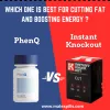 PhenQ vs Instant Knockout: Which Is the Effective Fat Burner for You?