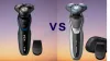 Philips Norelco 5100 vs 6500 electric shavers